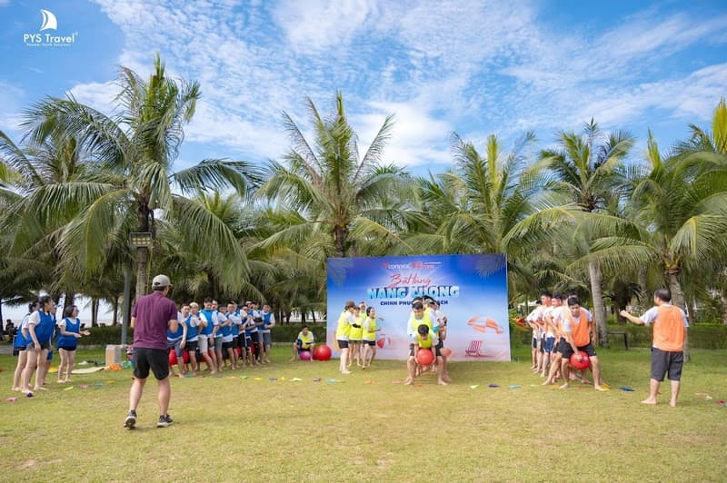  teambuilding biển Hải Tiến