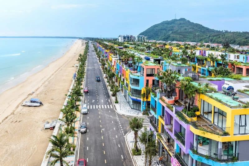 du lịch bãi biển hải tiến