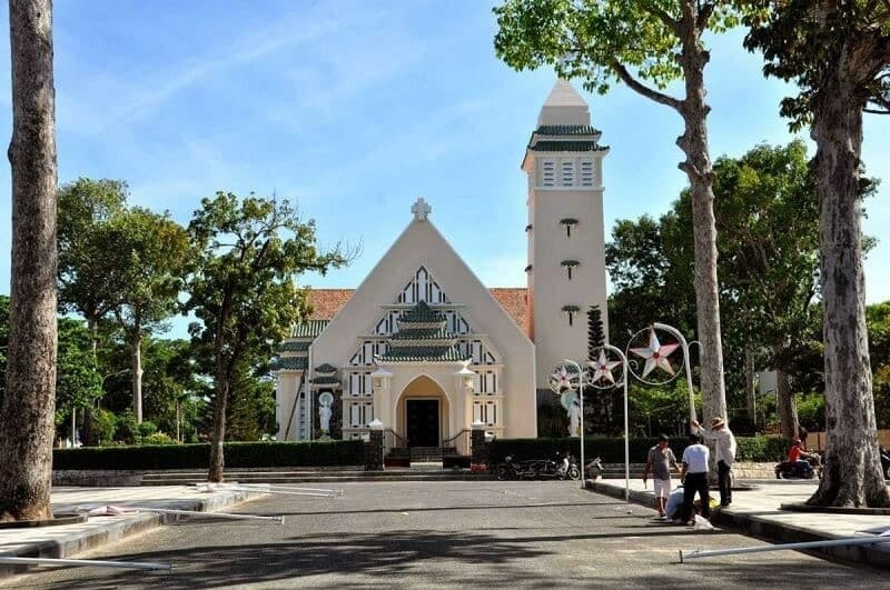 Nhà thờ Vũng Tàu kiến trúc hiện đại