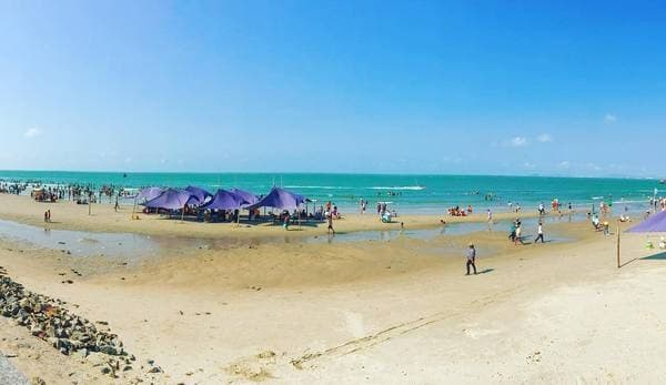 Cảnh Dinh Cô nhìn từ trên cao