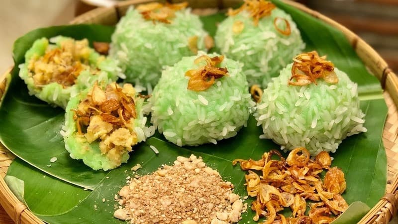 Xôi khúc Hà Nội