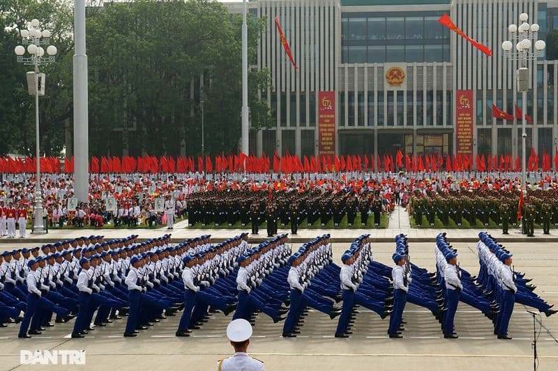 Lịch tổng duyệt diễu binh