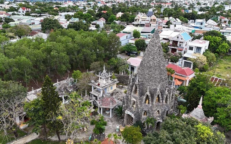 Khám phá chùa Ốc du lịch Cam Ranh