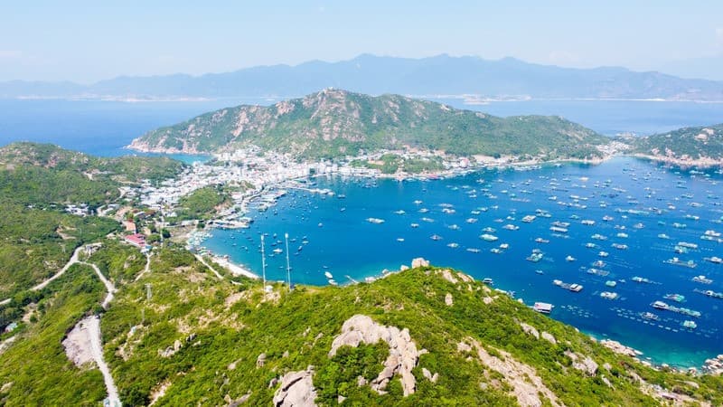 Đảo Bình Ba du lịch Cam Ranh