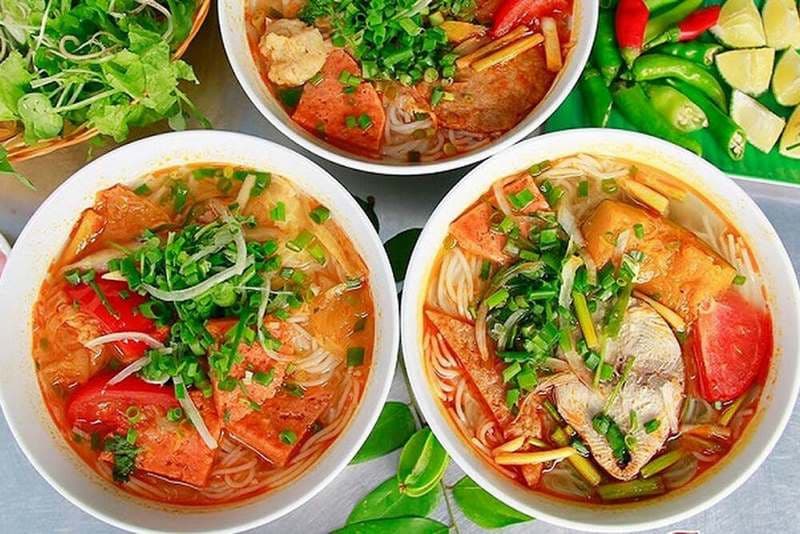 Bún Cá Nha Trang, đặc sản Nha Trang Khánh Hòa