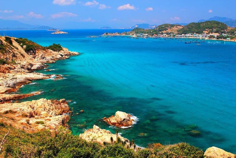 Biển Bình Tiên – bãi biển hoang sơ, yên bình tại Khánh Hòa