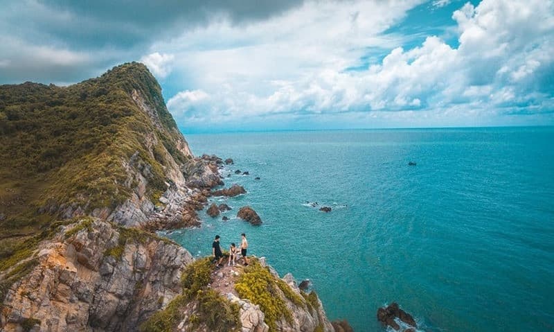 Eo gió Quan Lạn