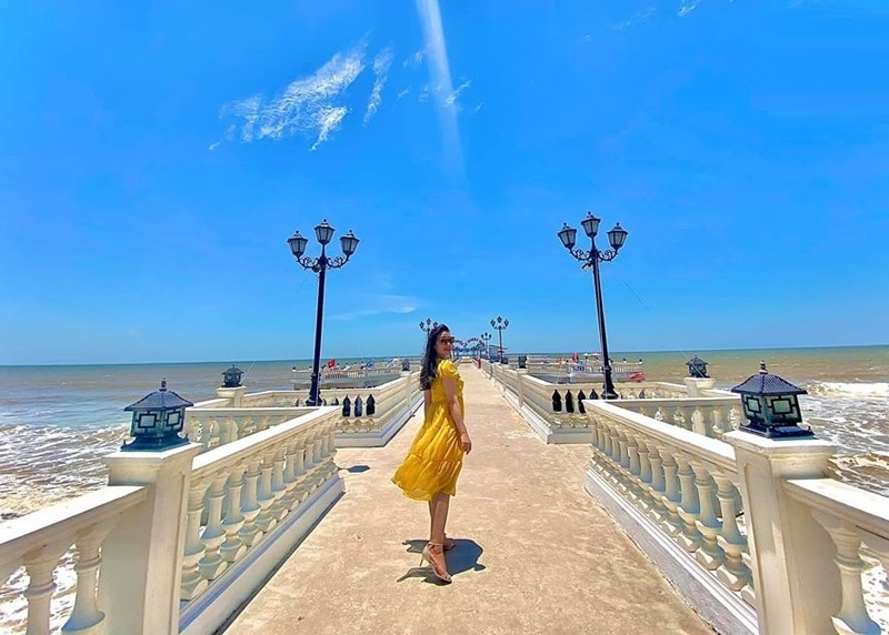 du lịch biển hải tiến