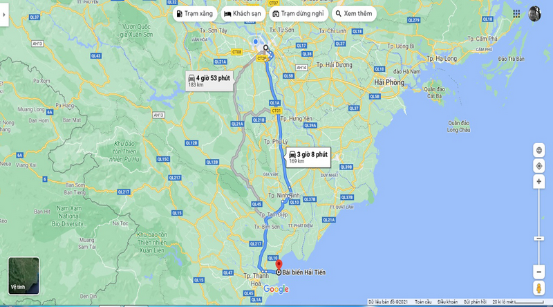 biển hải tiến