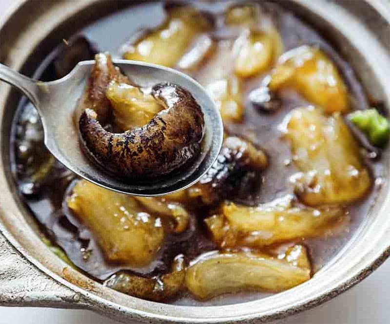 canh hải sâm