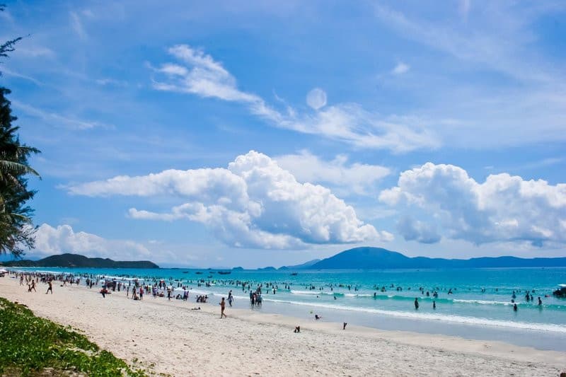 bãi biển cửa lò