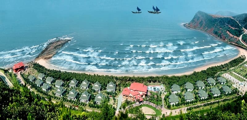 bãi lữ resort