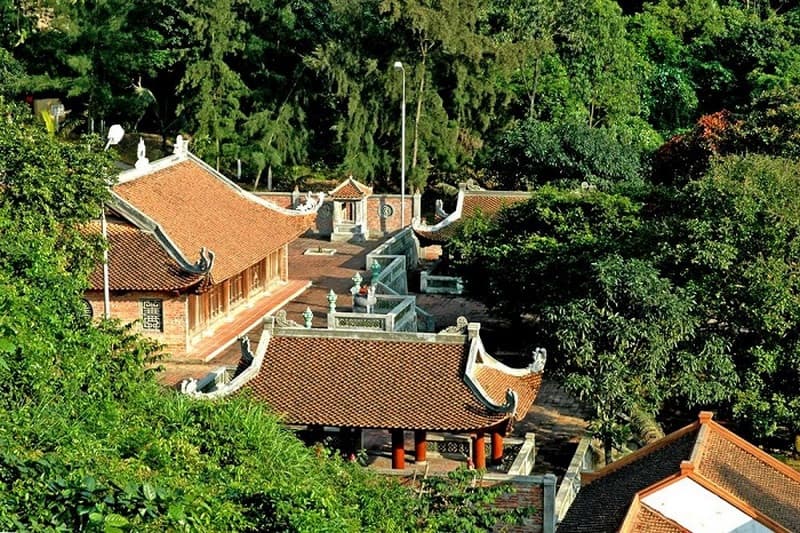 chùa đảo ngư