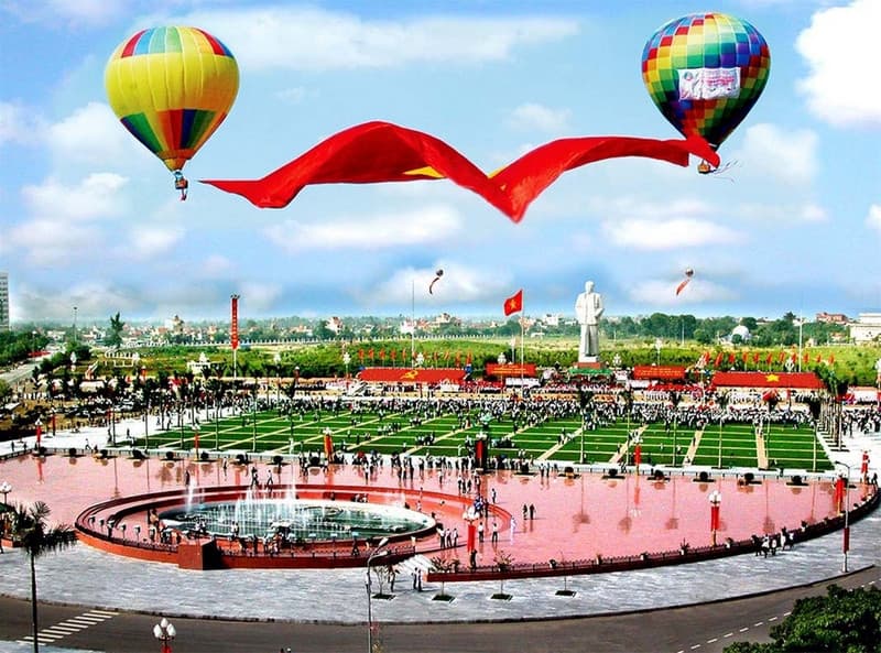 quảng trường hồ chí minh