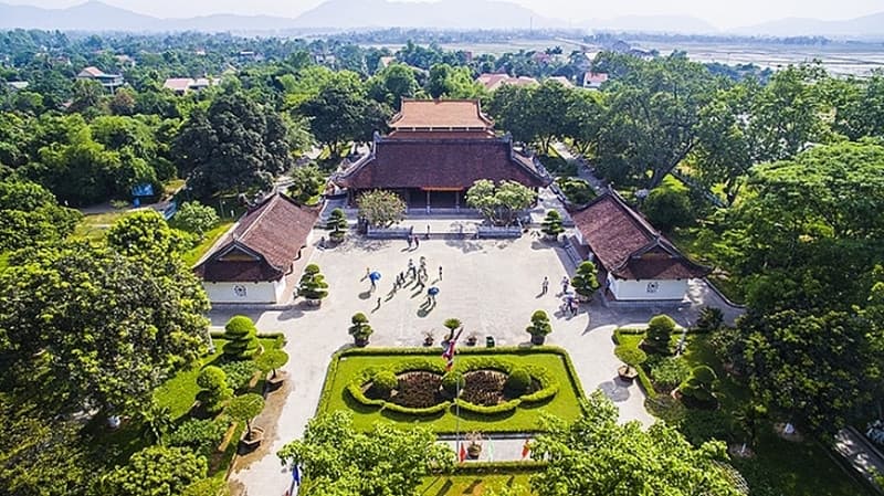 khu di tích kim liên