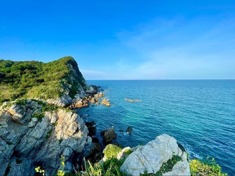 Mùa hè Quan Lạn