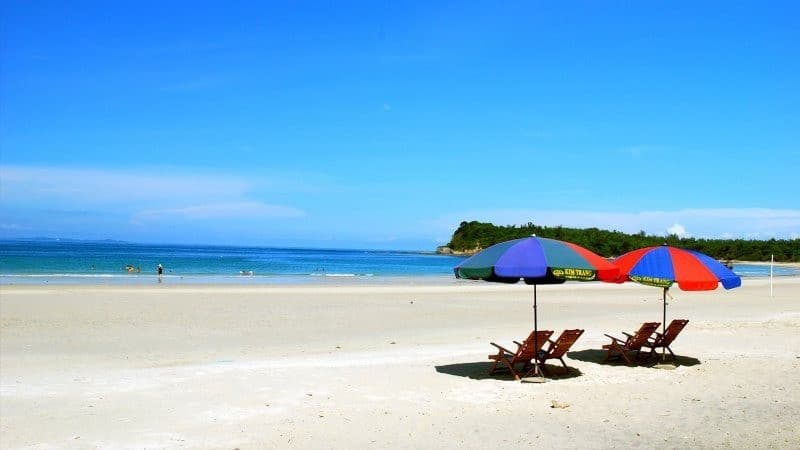 Bãi biển Minh Châu