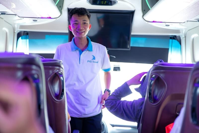 hướng dẫn viên pys travel