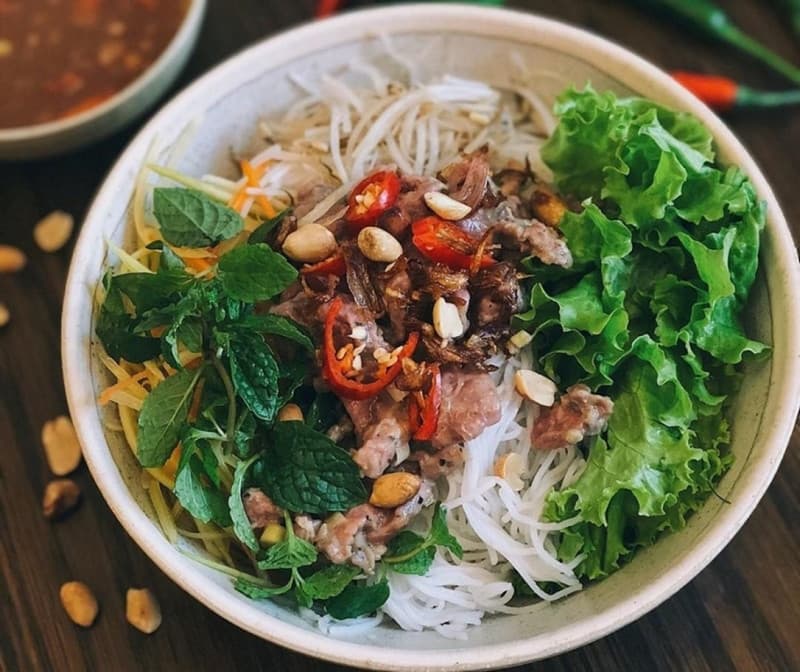 Bún Mắm Nêm