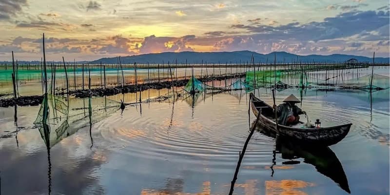 Đầm Ô Loan Phú Yên