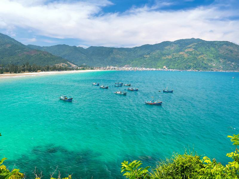 Vịnh Vũng Rô Phú Yên - vịnh biển hoang sơ tuyệt đẹp