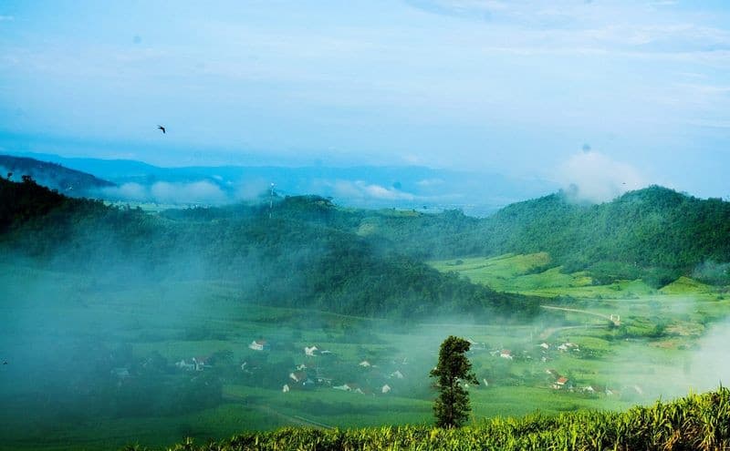 Cao nguyên Vân Hòa Phú Yên