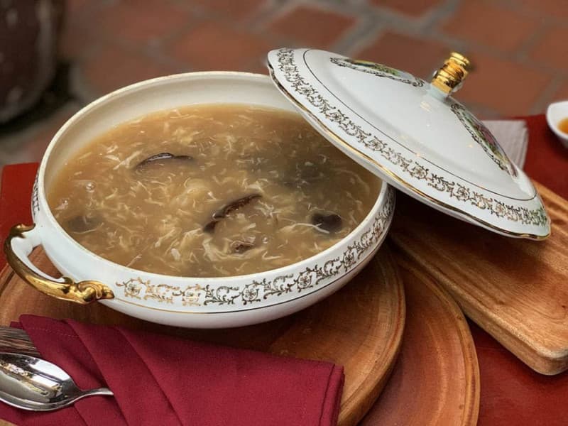 món hải sâm quan lạn