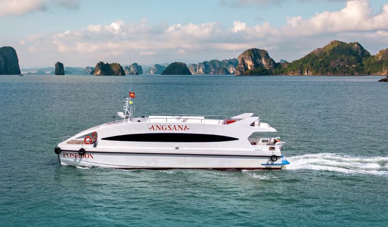 Tàu cao tốc đi Quan Lạn