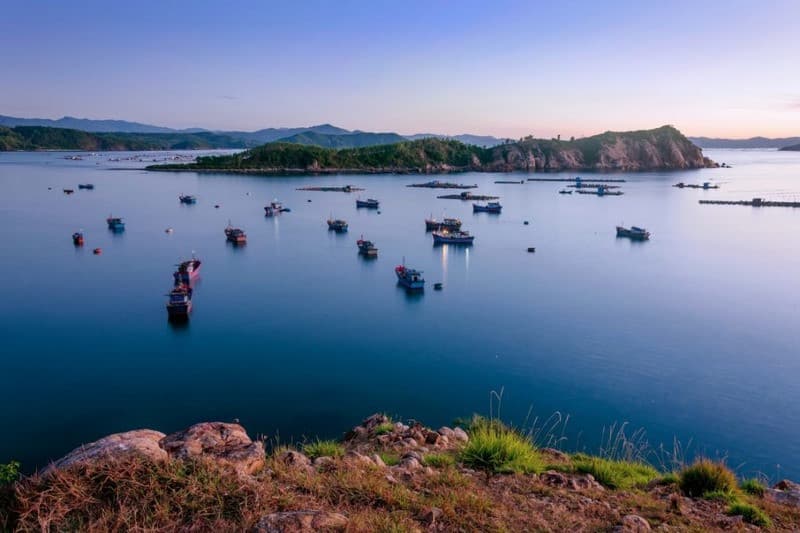 Đảo Cù Lao Ông Xá Phú Yên