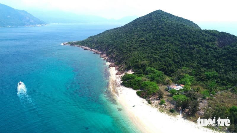 Đảo Hòn Nưa Phú Yên