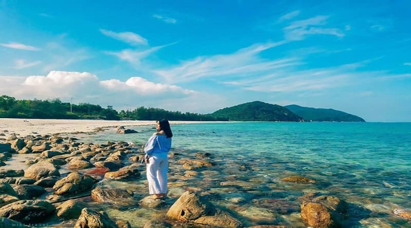 bãi tắm sơn hào