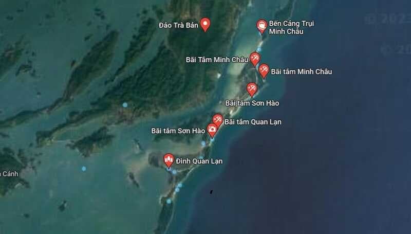 bản đồ trực tuyến