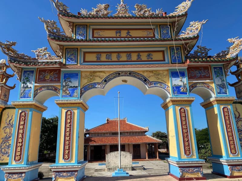 Đền thờ công chúa Bàn Tranh