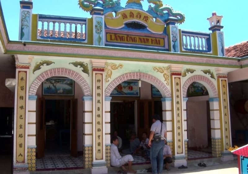 Lăng Ông Nam Hải Phú Yên