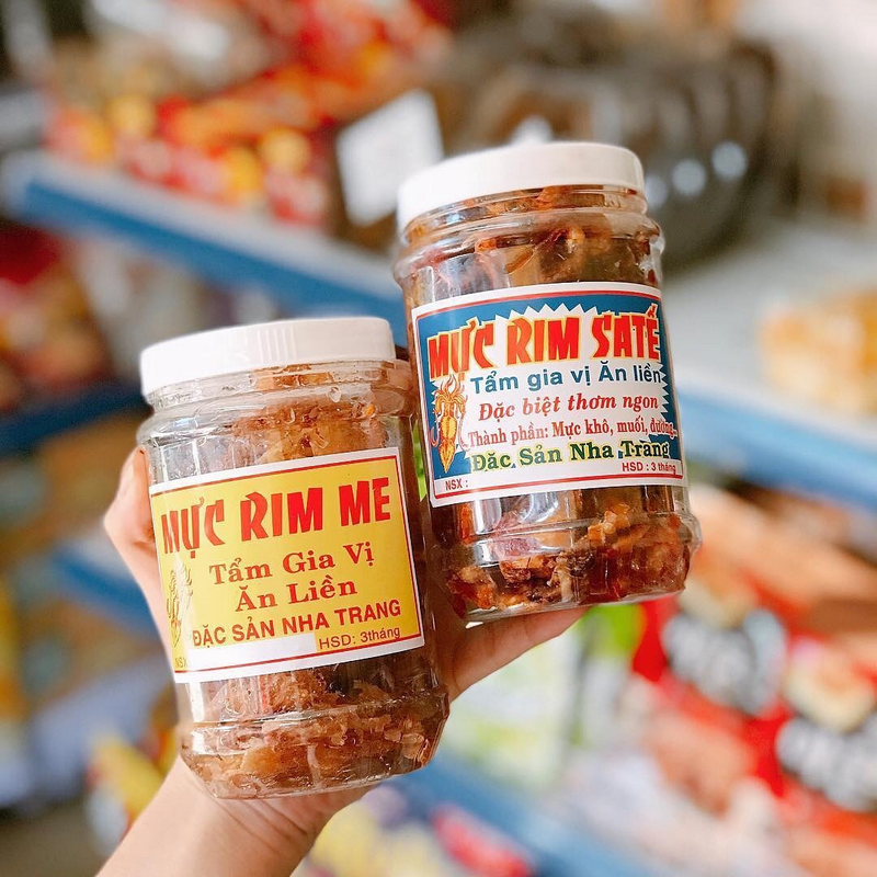 mực rim me
