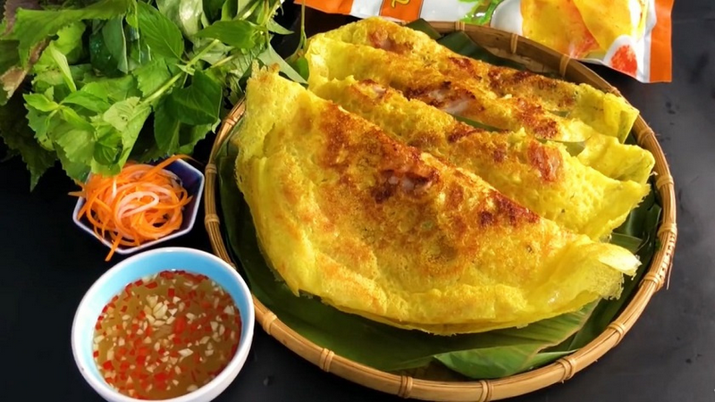 bánh xèo nha trang