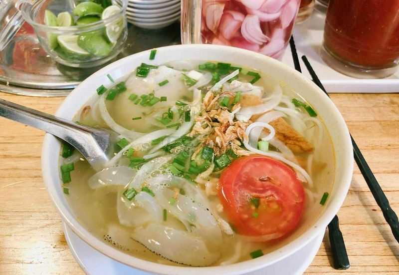 bún sứa khánh hòa