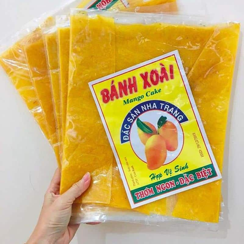 bánh tráng xoài