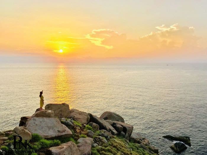 bình minh ở mũi điện