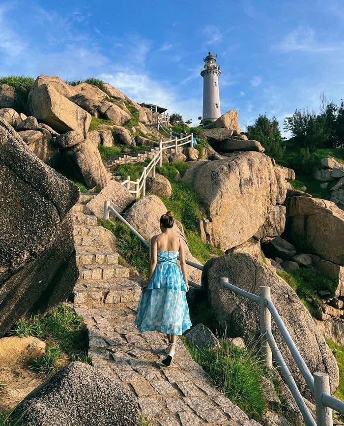 treking mũi điện