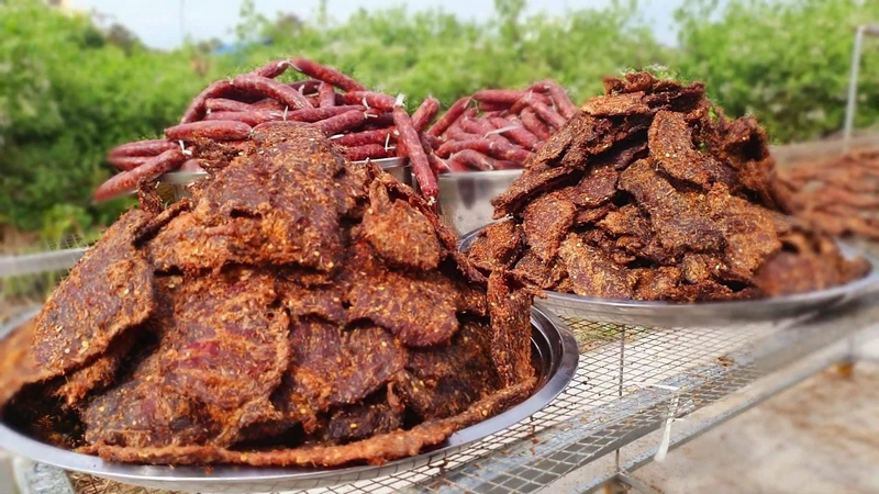 bò một nắng phú yên