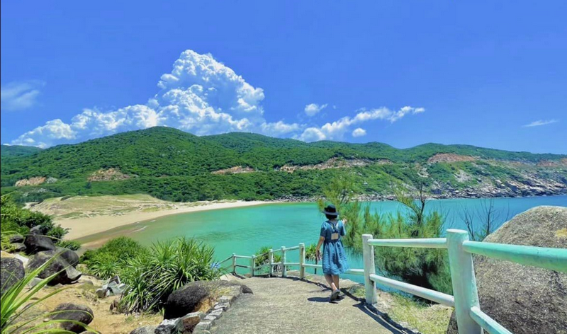 biển bãi môn phú yên