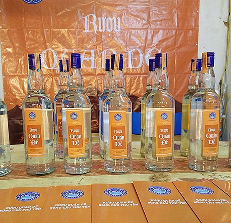 rượu quán đế phú yên