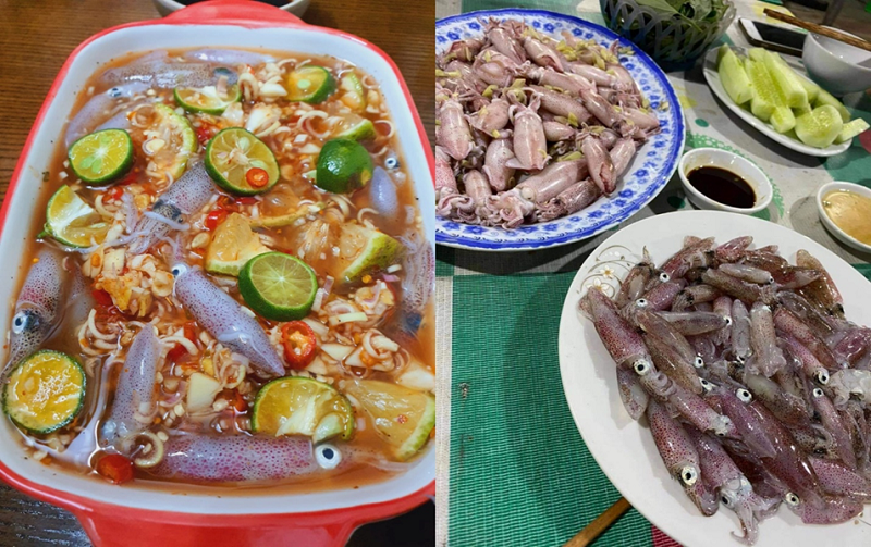mực nhảy