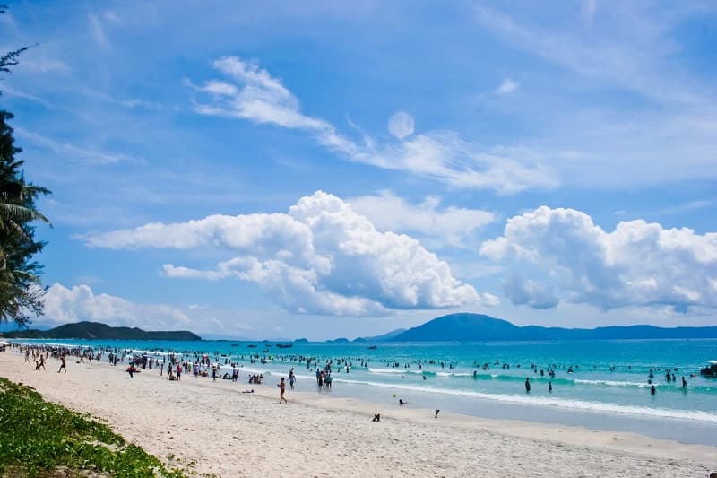 bãi biển cửa lò