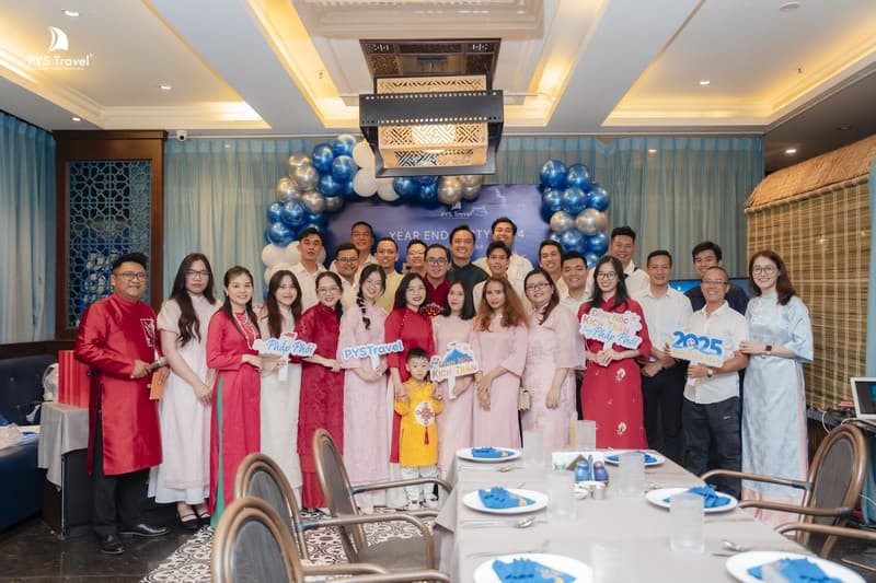 Văn phòng PYS Travel miền nam