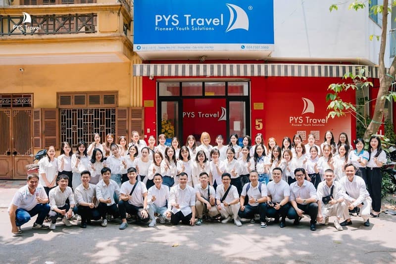 Văn phòng PYS Travel, Nhân viên PYS Travel