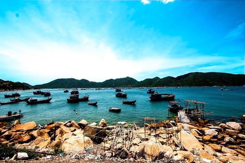 Vẻ đẹp của Vũng Rô Phú Yên