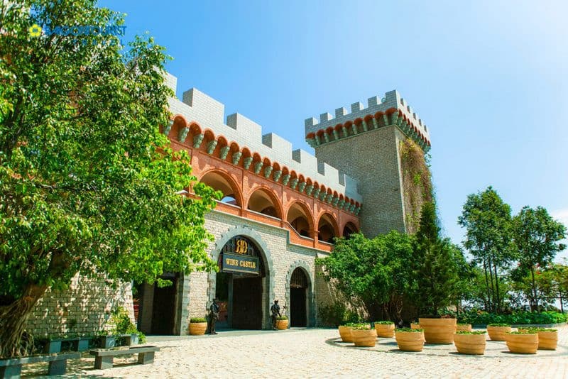 Lâu đài rượu vang Phan Thiết