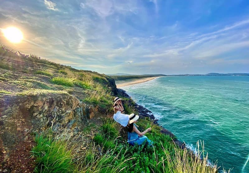 Nắng trên biển Tuy Hòa